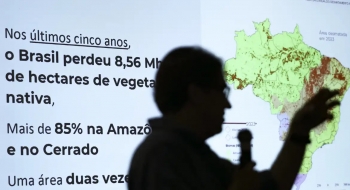 Brasil já perdeu 33% das áreas naturais de seu território